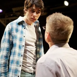 Bobby Conte Thornton and Michael Shipley in EQUUS