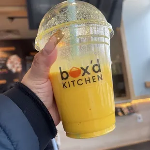 Smoothie - Mango