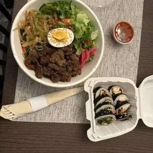Bulgogi Kimbap,