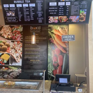 menus and prices
