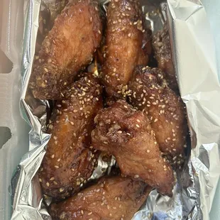 Korean chicken