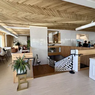 Inside downtown location