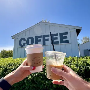 Outside flagship location