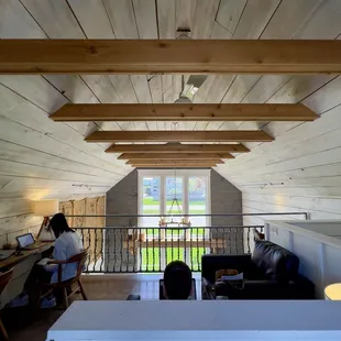 Inside flagship location