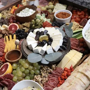 Beautiful grazing table