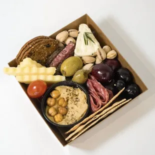 One Stack Charcuterie Box