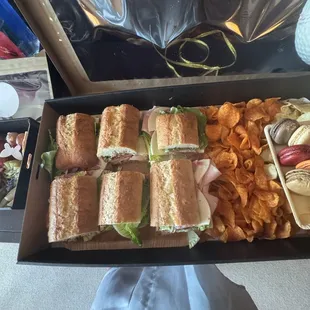 sandwich, sandwiches, food