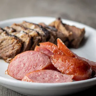 Smoked Sausage &amp; Brisket