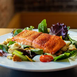Smoked Salmon Salad
