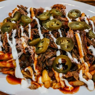 BBQ Nachos
