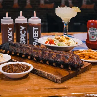 Full Rack Babybacks