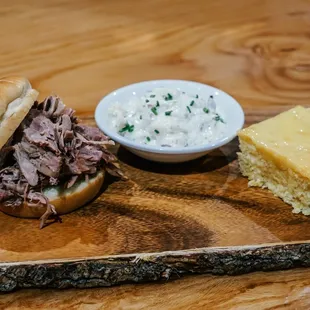 Pulled Pork Combo Meal