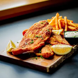 Fried Catfish Filets
