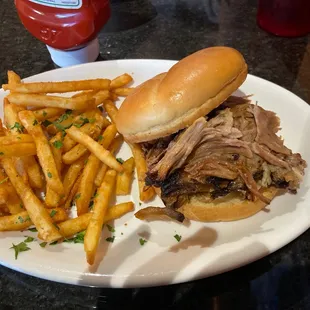 Pulled Pork Sandwich