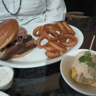 The Mooing Pig Sandwich