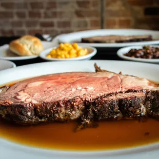 Smoked Prime Rib