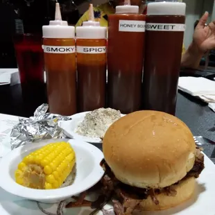 Pulled Pork Beef Brisket