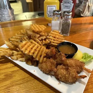 Coconut fried shrimp