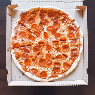 pizza, food