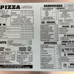 6/5/24 Menu