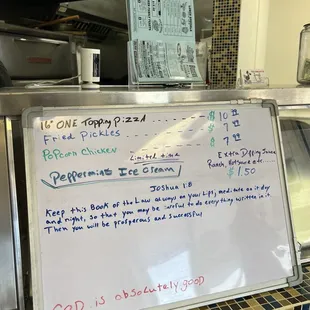 6/5/24 Specials