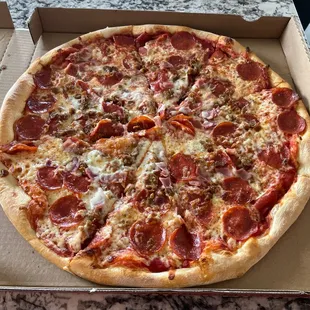 Meat Lovers Pizza