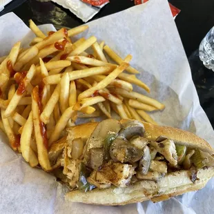 Chicken Philly
