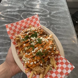 Street Shawarma Fries