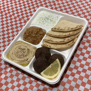 Mezze Street Sampler