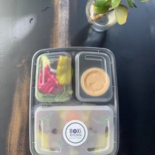 FALAFEL PLATE to-go :)