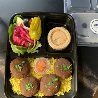 FALAFEL PLATE