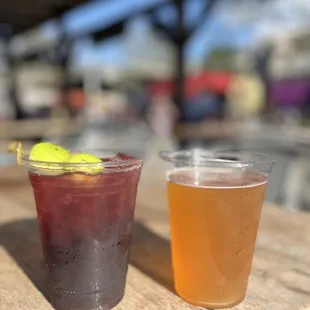 Weekend vibes  Belgian Wit - Belgian-Style Wheat Beer Red Apple Sangria