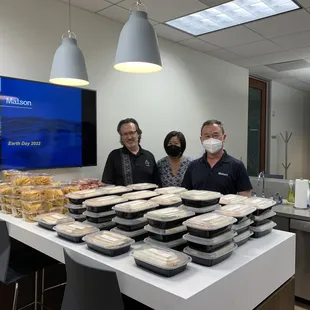 100 person Cinco de Mayo Catering for our lovely friends at Matson!