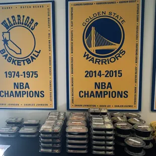 Proud to be Warrior's  vendor!