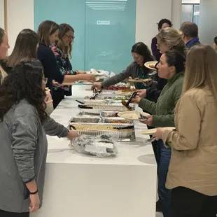 Meeting was interrupted with Mediterranean Bar :)  11/16/2022