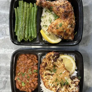 New Items! 
- Roasted Chicken Leg
- Cauliflower Steak