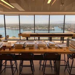 Corporate lunch at Zoox!