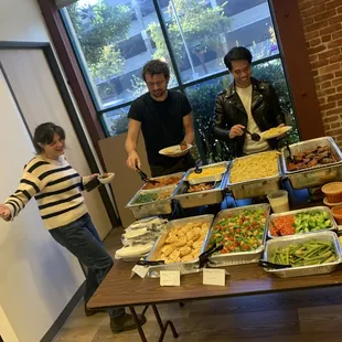 Covariant Team was very happy with their Pasta Bar :)
Check our website out for more options - www.boxichef.com