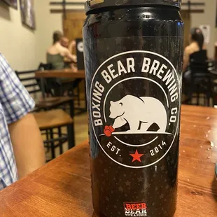 Crowler = beer to-go