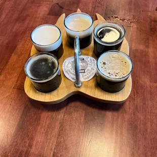 Stouts on stouts on stouts