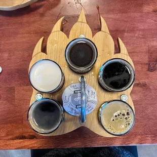 Stout flight!