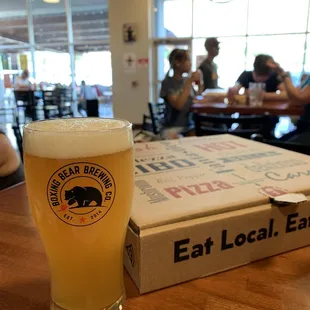 Check out Firenze Pizza....delish!! :)