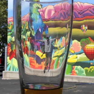 Creative old people at the Bear!