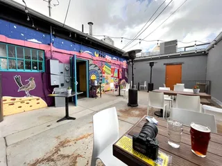 Tractor Brewing Company - Nob Hill