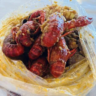 2lbs Crawdad !