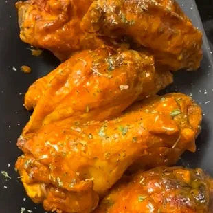 Cajun Lemon Wings Wet