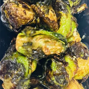 Toasted Brussels Sprout