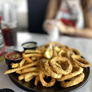 Fried Crispy Calamari (15)