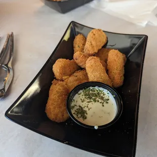 Crab Poppers