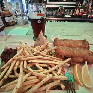 Fish and chips